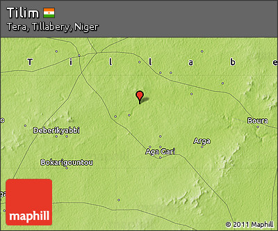 Physical Map of Tilim