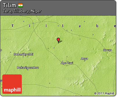 Physical Map of Tilim
