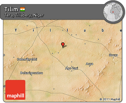 Satellite Map of Tilim
