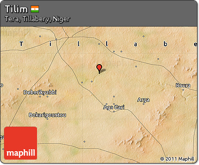 Satellite Map of Tilim