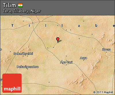 Satellite Map of Tilim