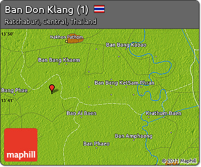 Physical Map of Ban Don Klang (1)