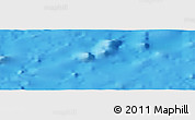 Physical Panoramic Map of the area around 13° 44' 54" N, 100° 13' 29" W
