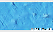 Physical 3D Map of the area around 13° 44' 54" N, 101° 4' 29" W