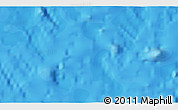 Political 3D Map of the area around 13° 44' 54" N, 101° 4' 29" W