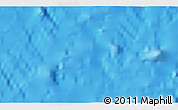 Shaded Relief 3D Map of the area around 13° 44' 54" N, 101° 4' 29" W