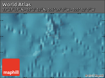 Satellite Map of the Area around 13° 44' 54" N, 106° 10' 30" W