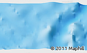Physical 3D Map of the area around 13° 44' 54" N, 112° 16' 30" E