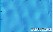 Shaded Relief Map of the area around 13° 44' 54" N, 112° 58' 29" W