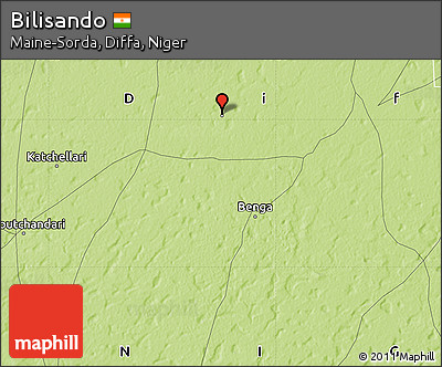 Physical Map of Bilisando
