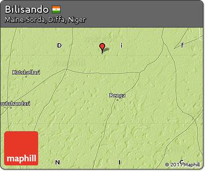Physical Map of Bilisando