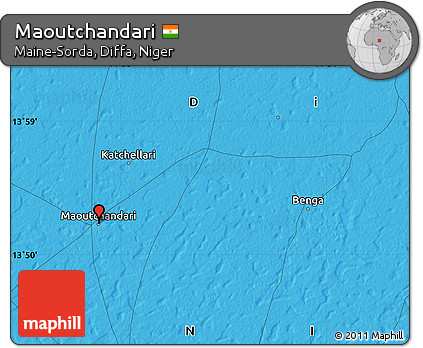 Political Map of Maoutchandari