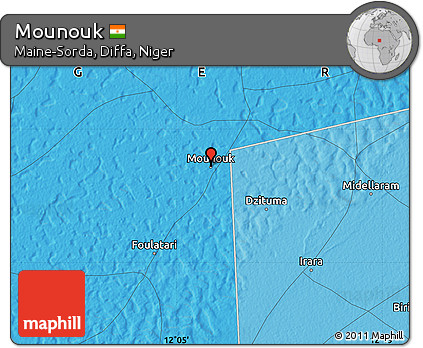 Political Map of Mounouk