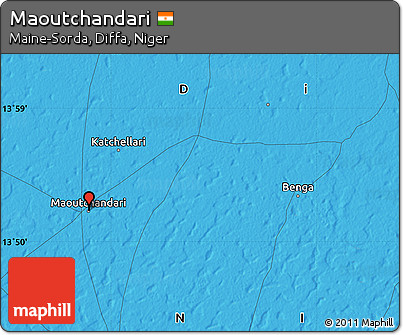 Political Map of Maoutchandari