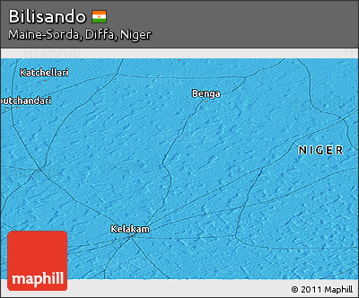 Political Panoramic Map of Bilisando