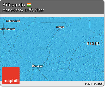 Political Panoramic Map of Bilisando