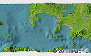 Satellite 3D Map of Puerto Galera