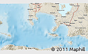 Shaded Relief 3D Map of Puerto Galera