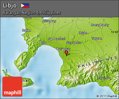 Physical Map of Libjo