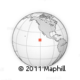 Outline Map of the Area around 13° 44' 54" N, 120° 37' 30" W, rectangular outline