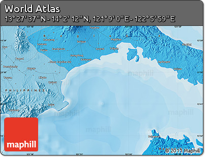 Political Map of the Area around 13°&nbsp;44'&nbsp;54"&nbsp;N,&nbsp;121°&nbsp;37'&nbsp;30"&nbsp;E