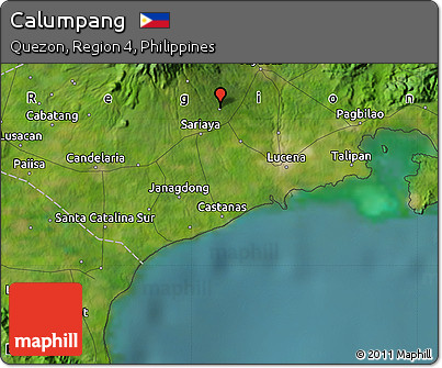 Satellite Map of Calumpang