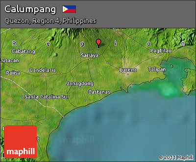 Satellite Map of Calumpang