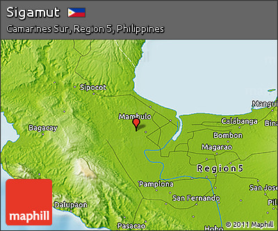 Physical 3D Map of Sigamut
