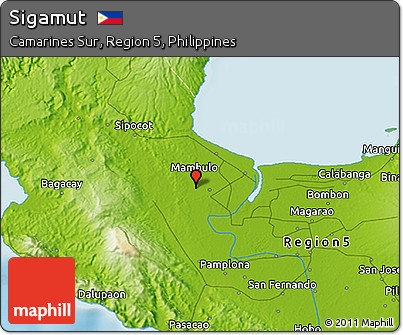 Physical 3D Map of Sigamut