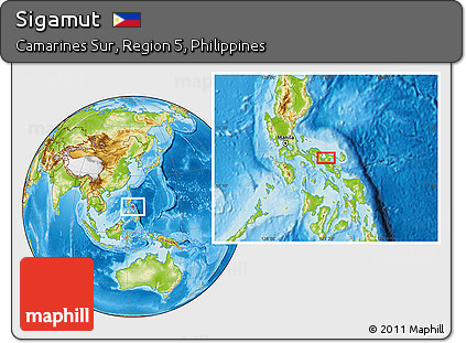 Physical Location Map of Sigamut