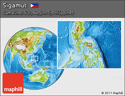 Physical Location Map of Sigamut