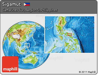 Physical Location Map of Sigamut