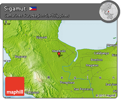 Physical Map of Sigamut