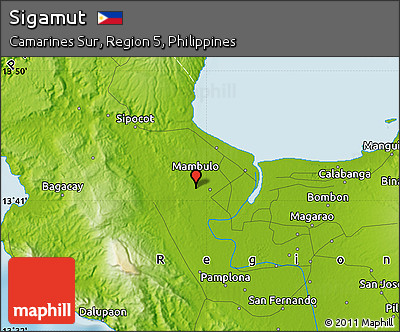 Physical Map of Sigamut