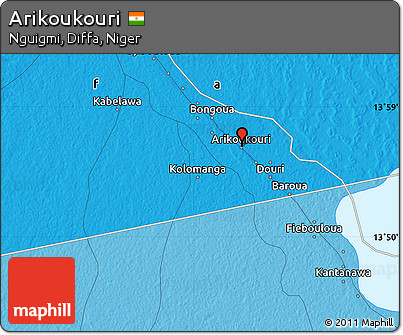 Political Map of Arikoukouri