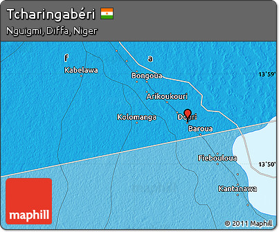 Political Map of Tcharingabéri