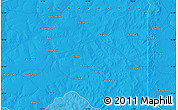 Political Map of the area around 13° 44' 54" N, 12° 40' 30" W