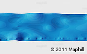 Political Panoramic Map of the area around 13° 44' 54" N, 136° 55' 30" E