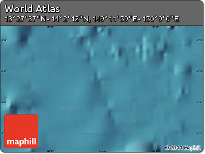 Satellite Map of the Area around 13° 44' 54" N, 149° 40' 30" E