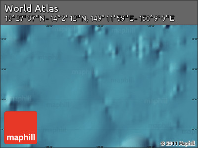 Satellite Map of the Area around 13° 44' 54" N, 149° 40' 30" E