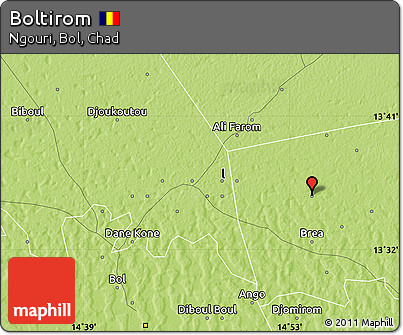 Physical Map of Boltirom