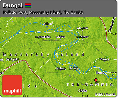 Physical Map of Dungal