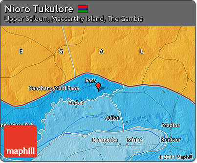 Political Map of Nioro Tukulore