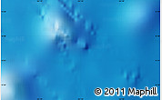 Shaded Relief Map of the area around 13° 44' 54" N, 161° 34' 29" E