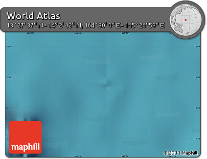 Satellite Map of the Area around 13° 44' 54" N, 164° 58' 29" E