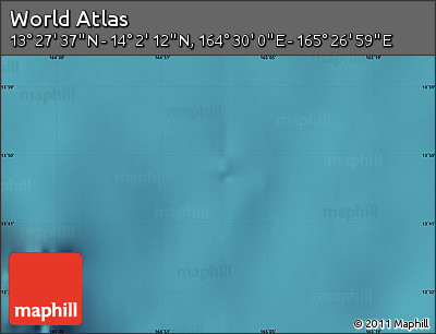Satellite Map of the Area around 13° 44' 54" N, 164° 58' 29" E