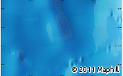 Physical Map of the area around 13° 44' 54" N, 166° 40' 30" E