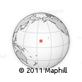 Outline Map of the Area around 13° 44' 54" N, 171° 37' 30" W, rectangular outline