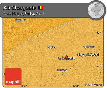 Political Map of Ab Charganie