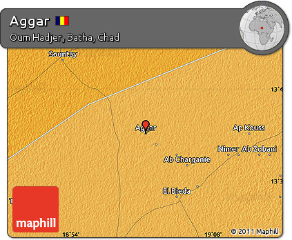 Political Map of Aggar